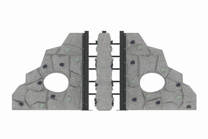 Cemer Climbing Wall Playground CA 934 Play Structure