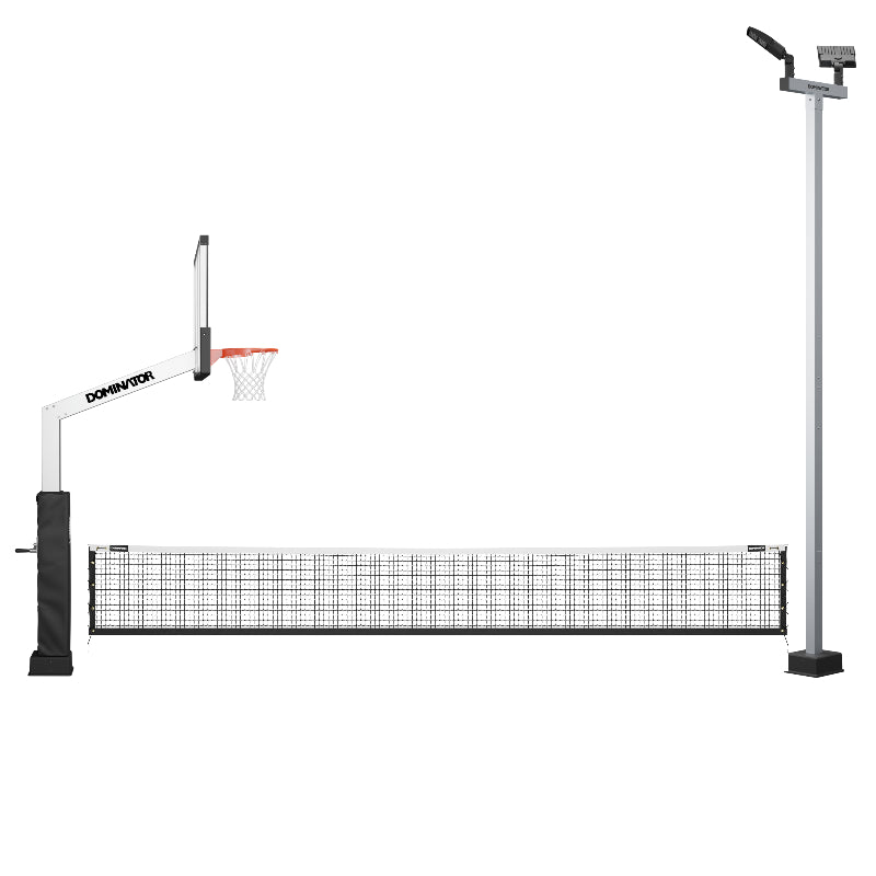 Dominator Hoop-to-Light Pickleball Netting