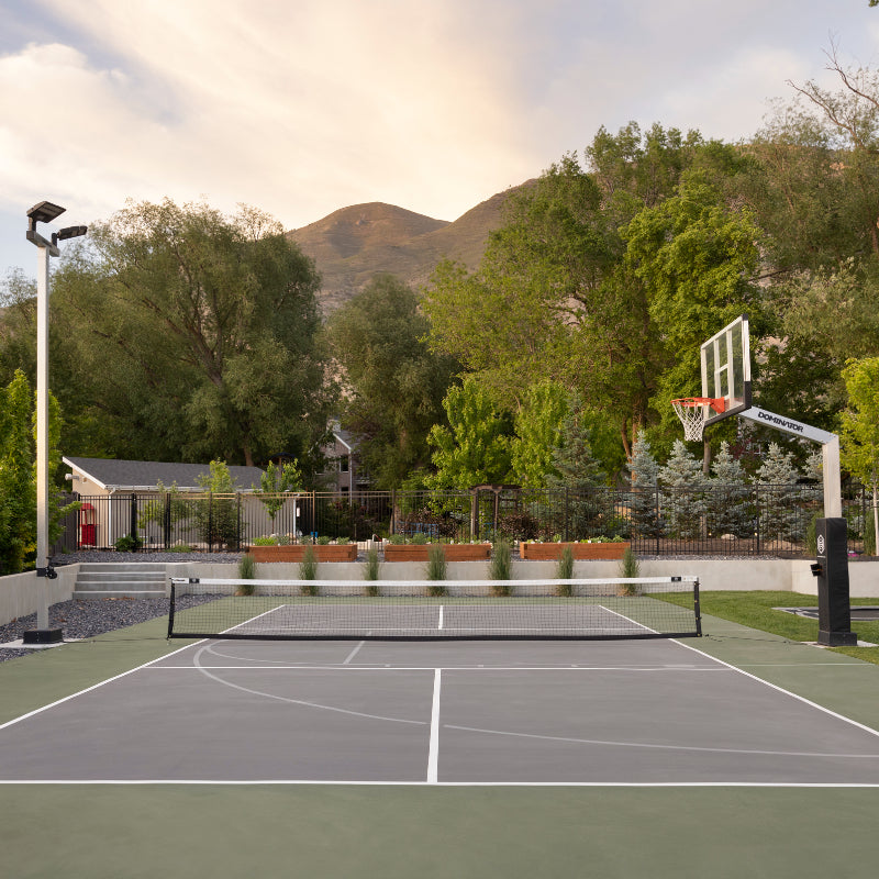 Dominator Hoop-to-Light Pickleball Netting