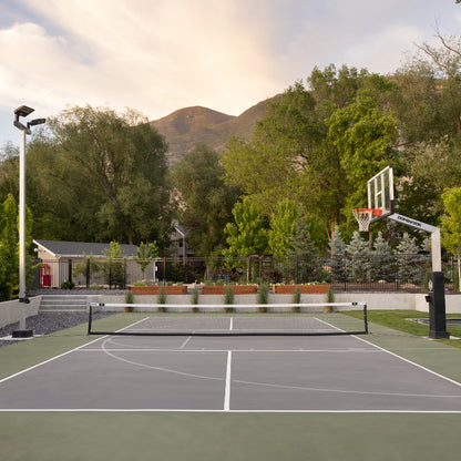 Dominator Hoop-to-Light Pickleball Netting