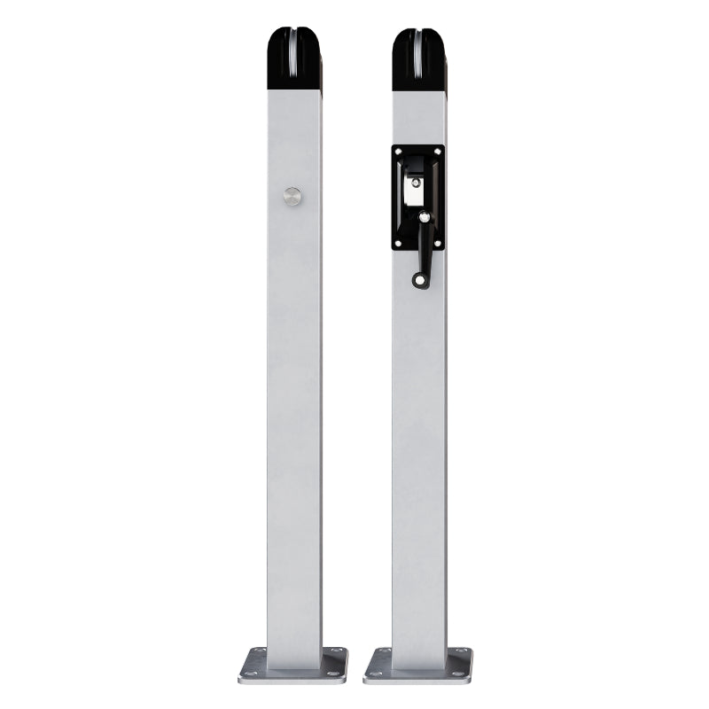 Dominator Surface Mount Pickleball Posts & Net Systems