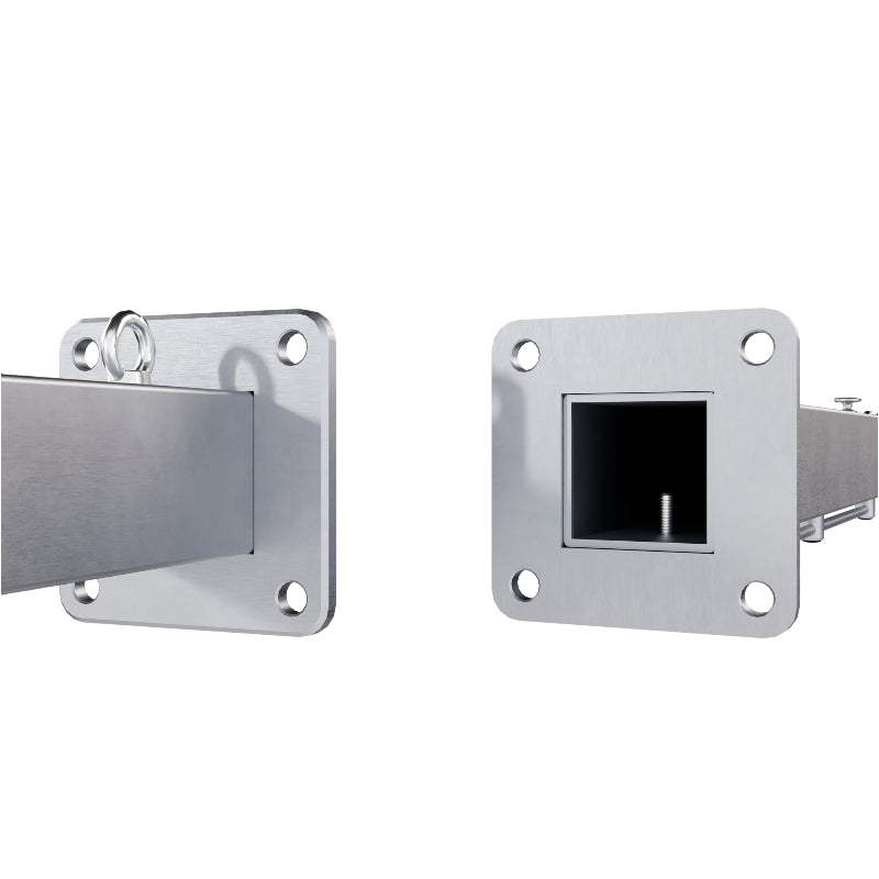 Dominator Surface Mount Pickleball Posts & Net Systems