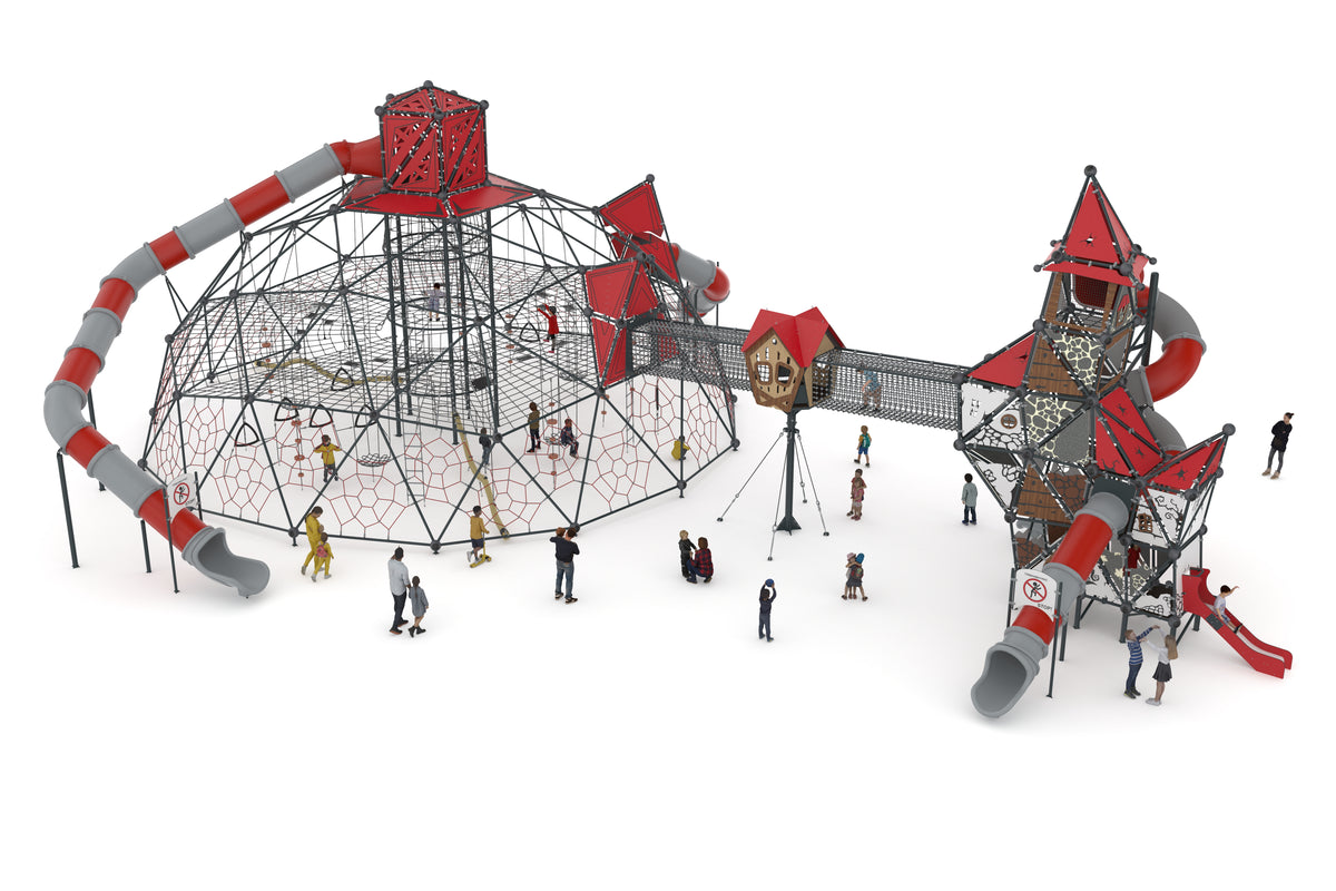 Cemer Dome Witch CDP 102-P Play Structure