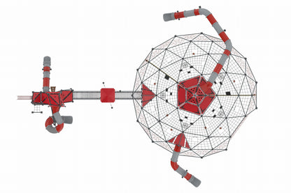 Cemer Dome Witch CDP 102-P Play Structure