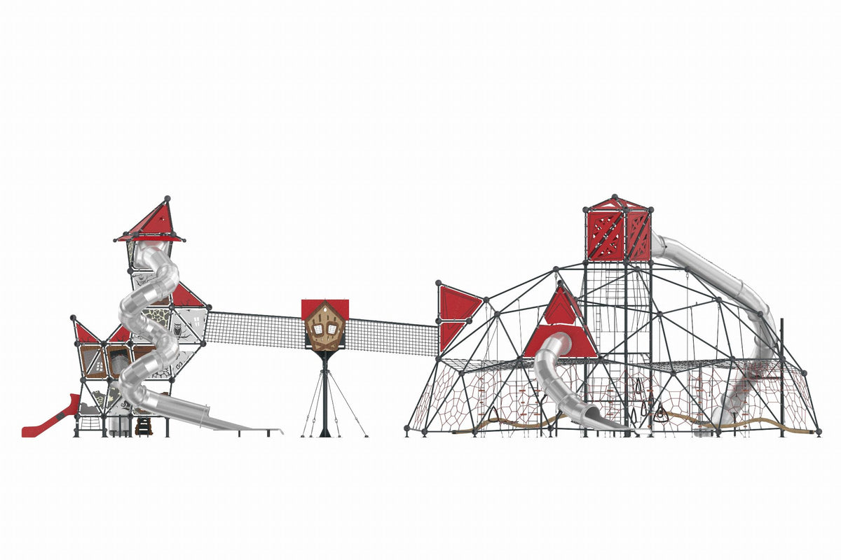 Cemer Dome Witch CDP 102 Play Structure