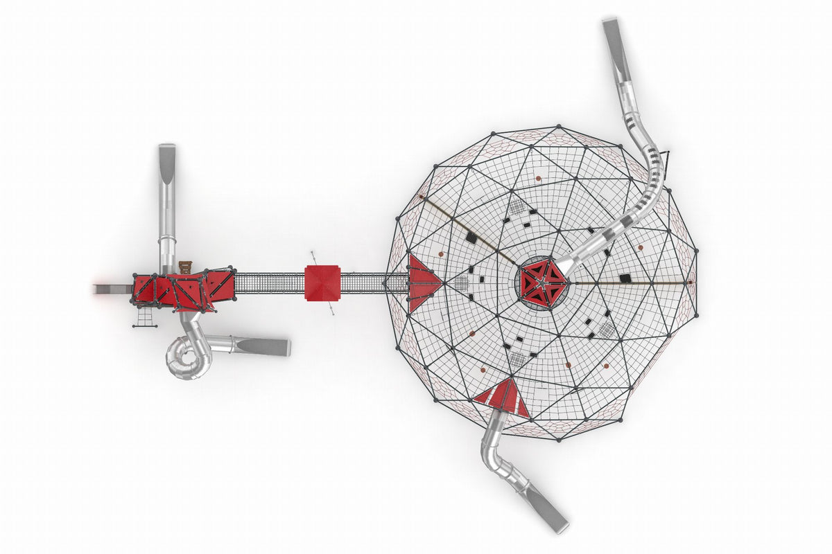 Cemer Dome Witch CDP 102 Play Structure