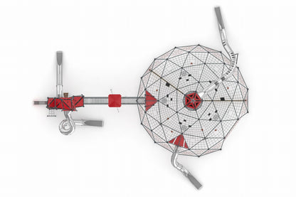 Cemer Dome Witch CDP 102 Play Structure