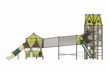 Cemer Jungle Tower CDP 105-P Play Structure