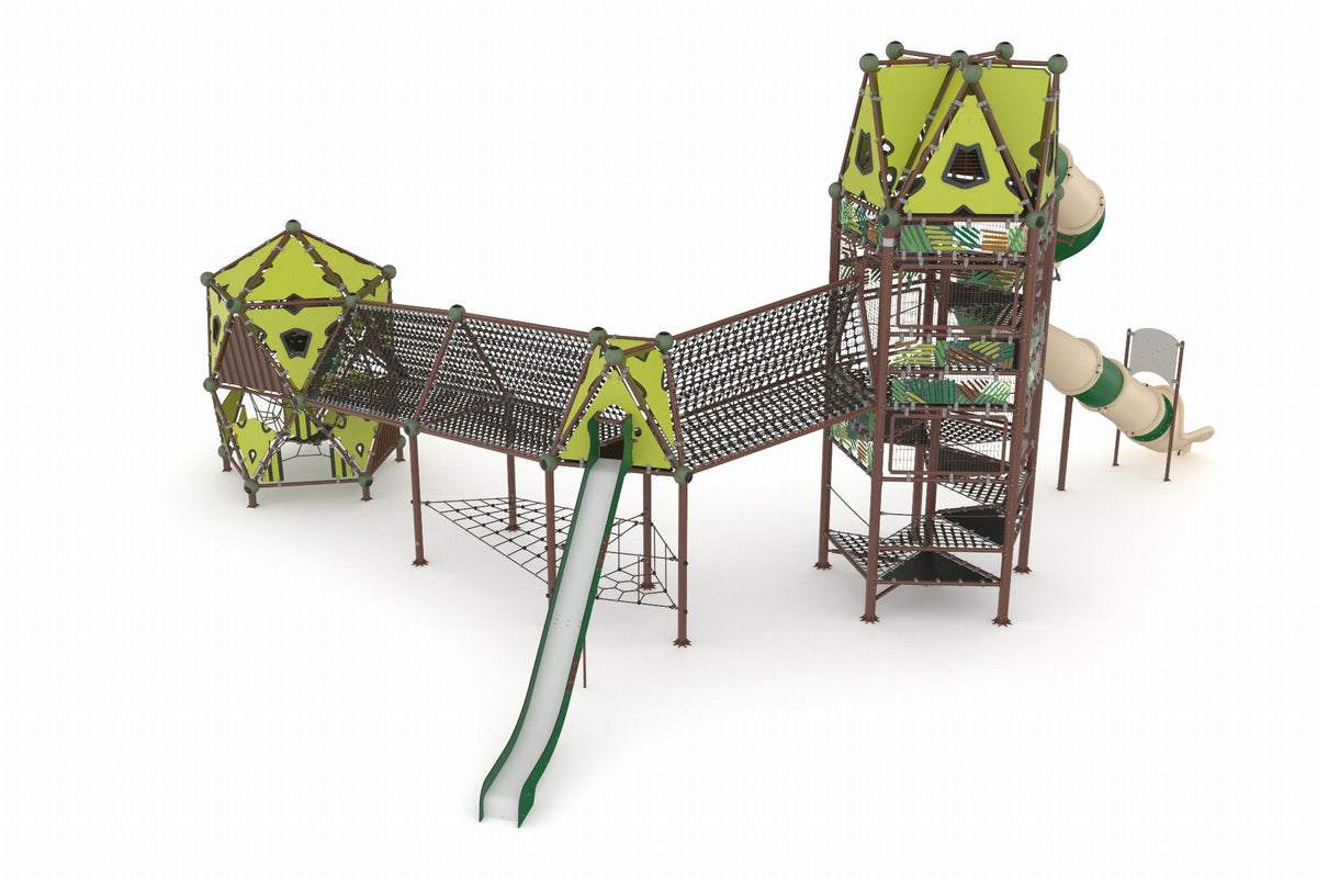 Cemer Jungle Tower CDP 105-P Play Structure