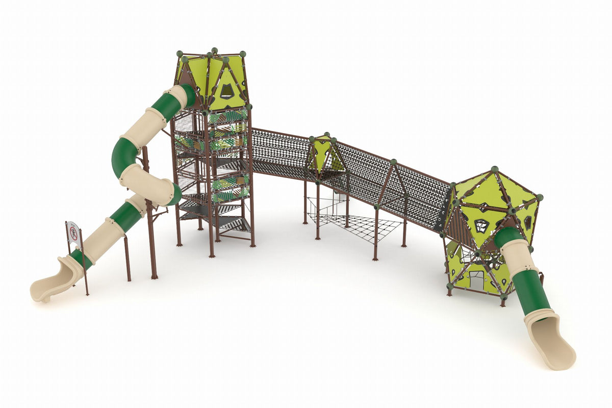 Cemer Jungle Tower CDP 105-P Play Structure