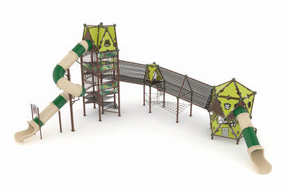 Cemer Jungle Tower CDP 105-P Play Structure