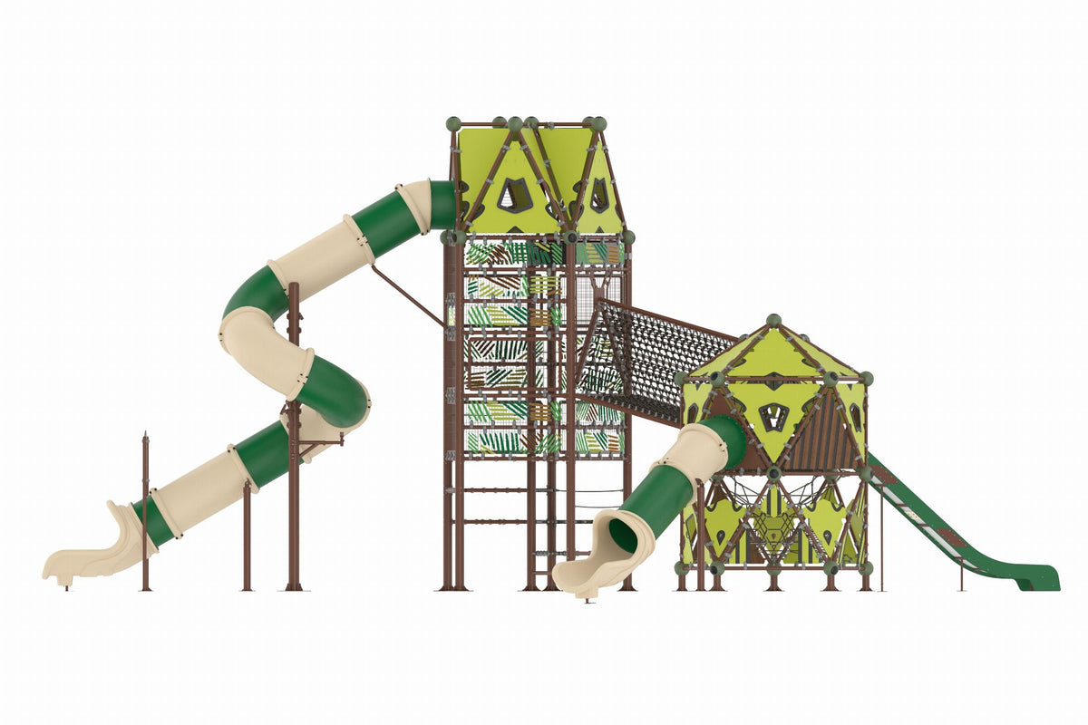 Cemer Jungle Tower CDP 105-P Play Structure