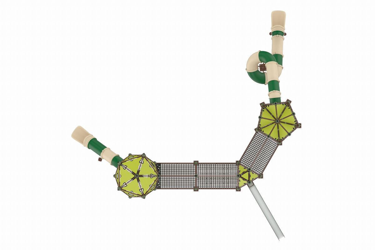 Cemer Jungle Tower CDP 105-P Play Structure