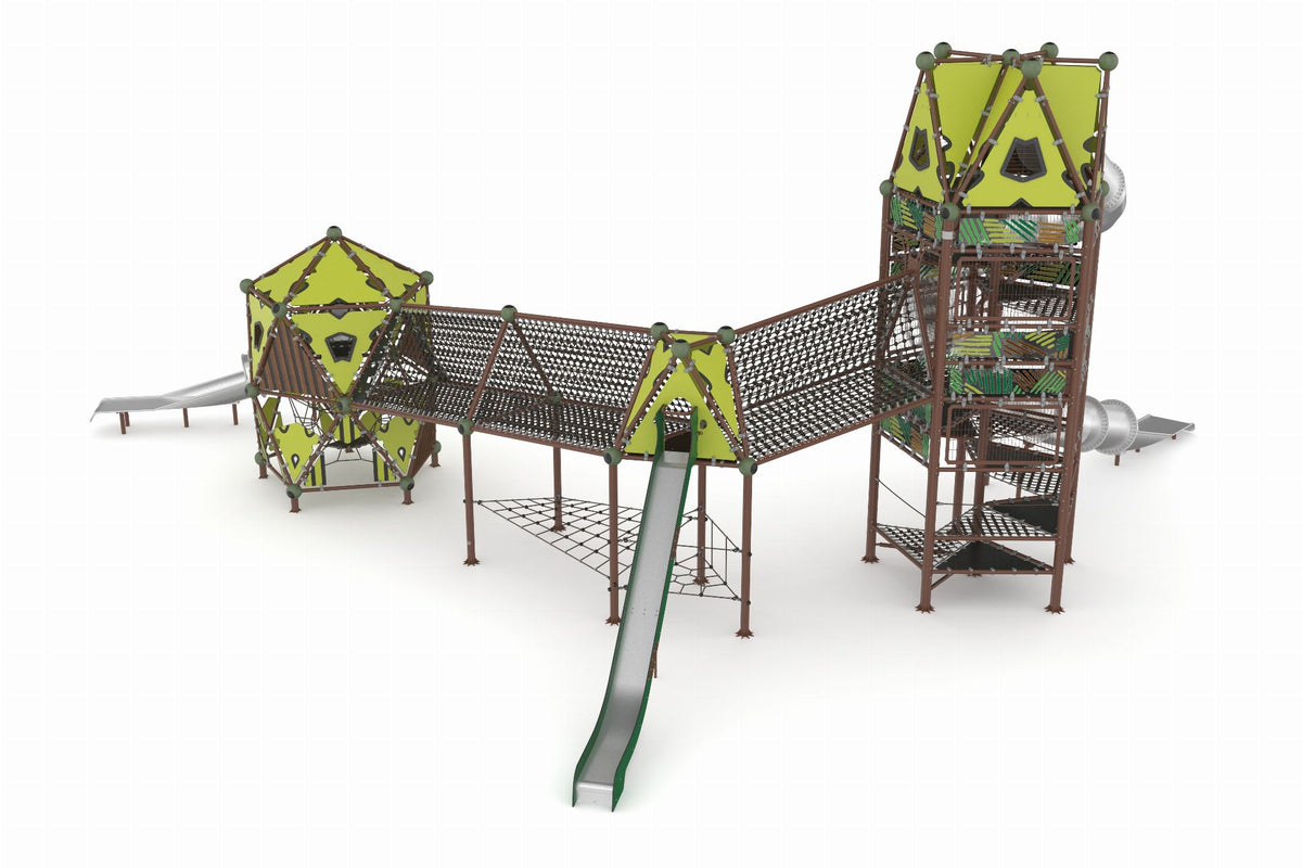Cemer Jungle Tower CDP 105 Play Structure