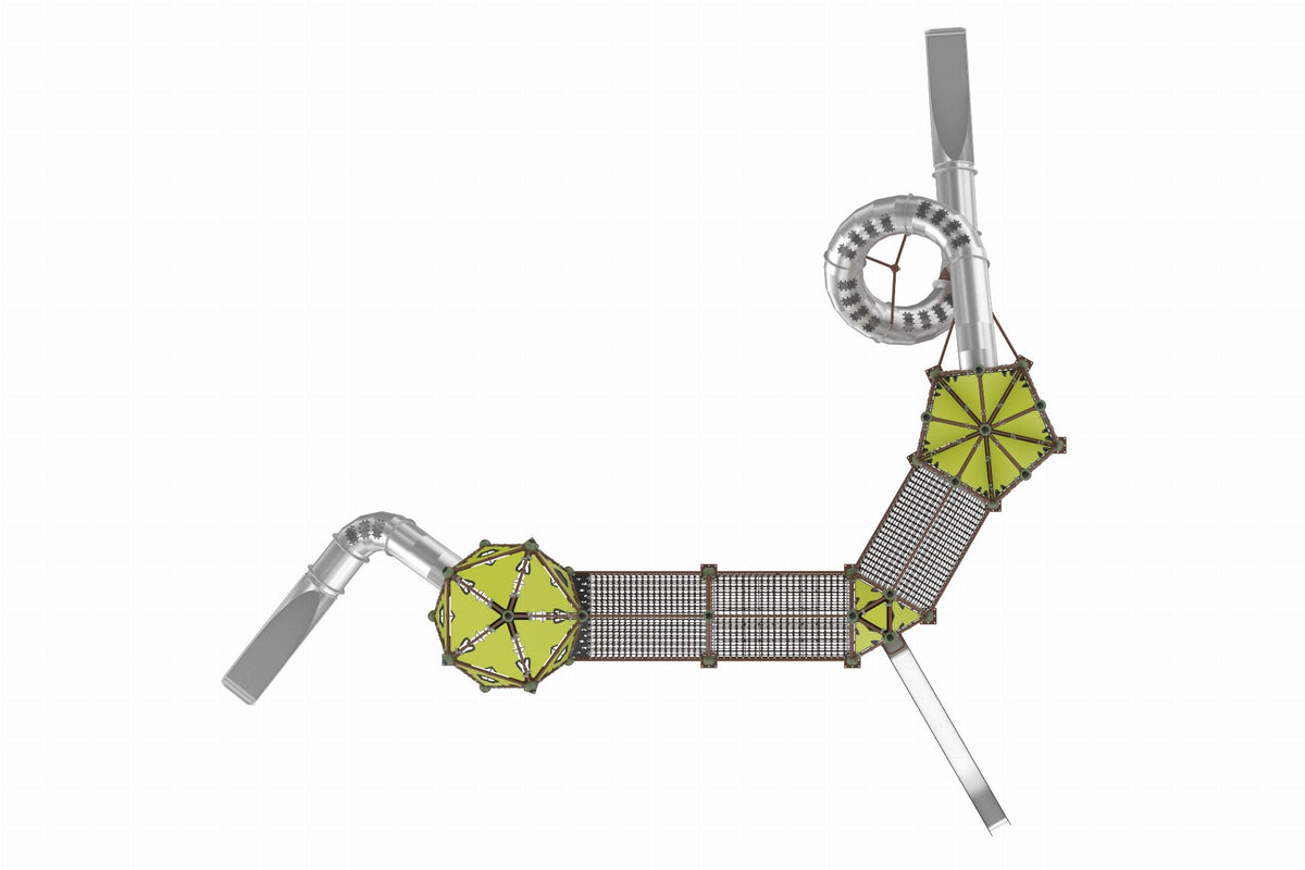 Cemer Jungle Tower CDP 105 Play Structure
