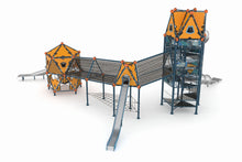 Cemer Jungle Tower CDP 105 Play Structure