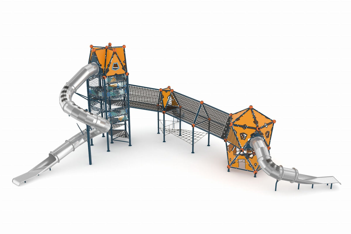 Cemer Jungle Tower CDP 105 Play Structure