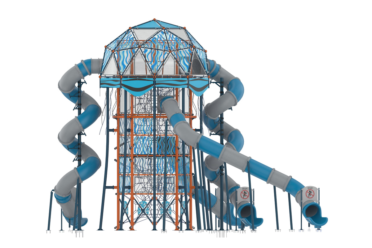 Cemer Jellyfish CDP 106 P Play Structure