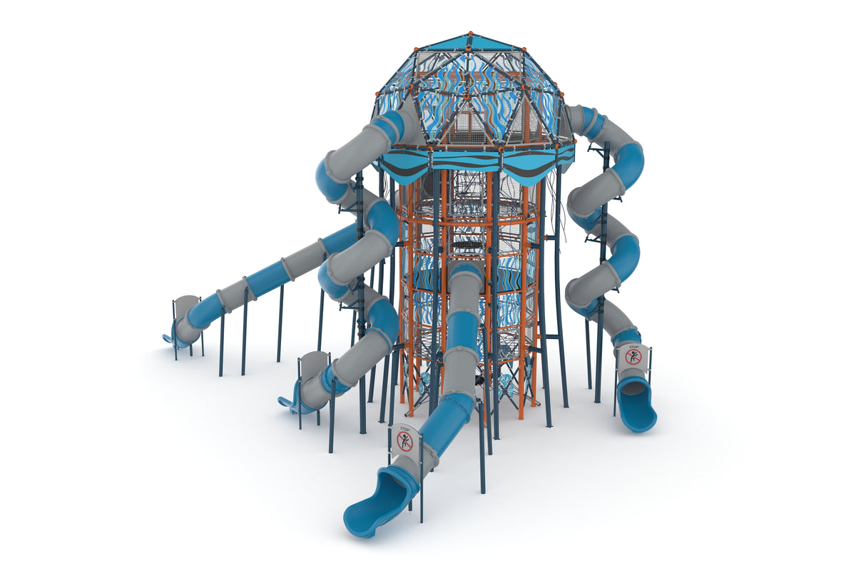 Cemer Jellyfish CDP 106 P Play Structure
