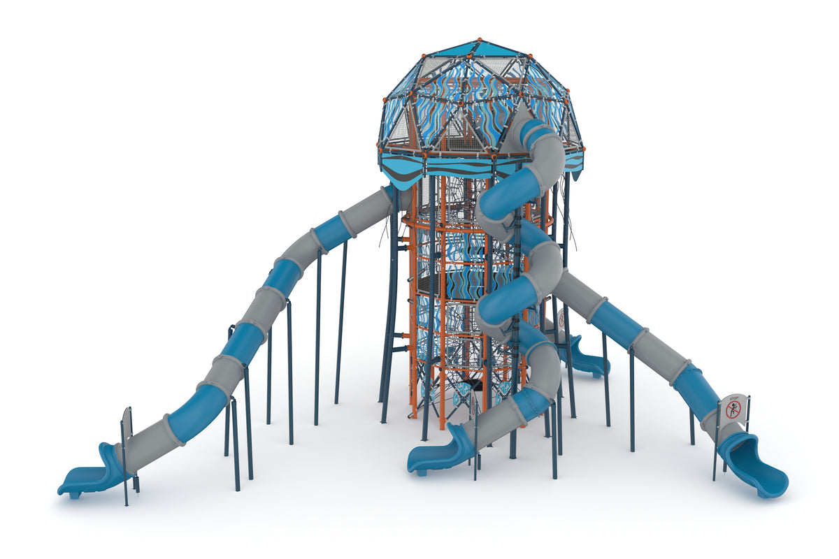 Cemer Jellyfish CDP 106 P Play Structure