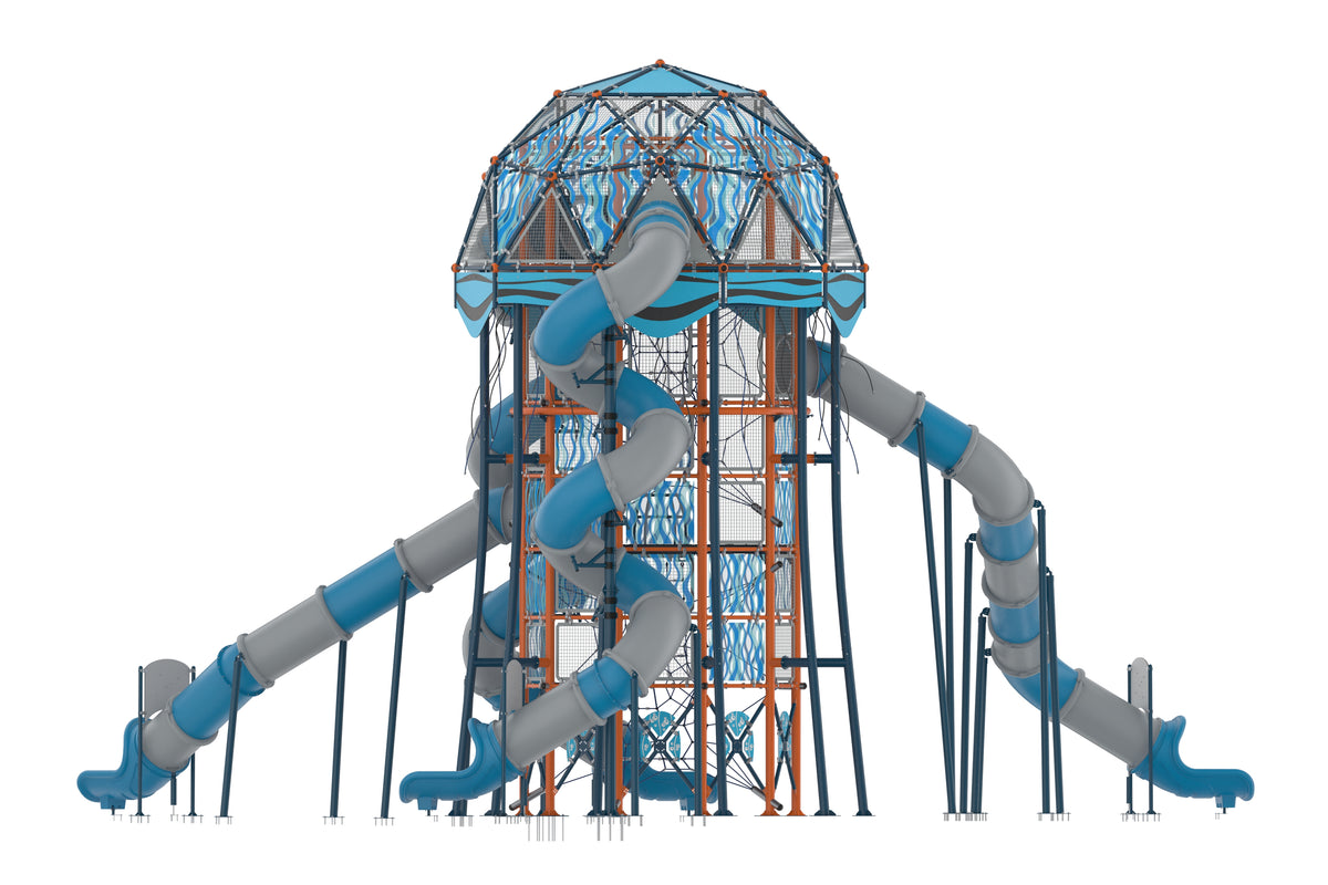 Cemer Jellyfish CDP 106 P Play Structure