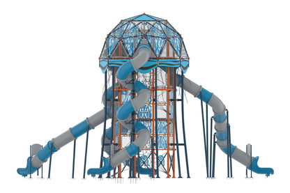Cemer Jellyfish CDP 106 P Play Structure