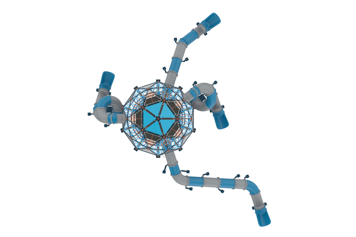 Cemer Jellyfish CDP 106 P Play Structure