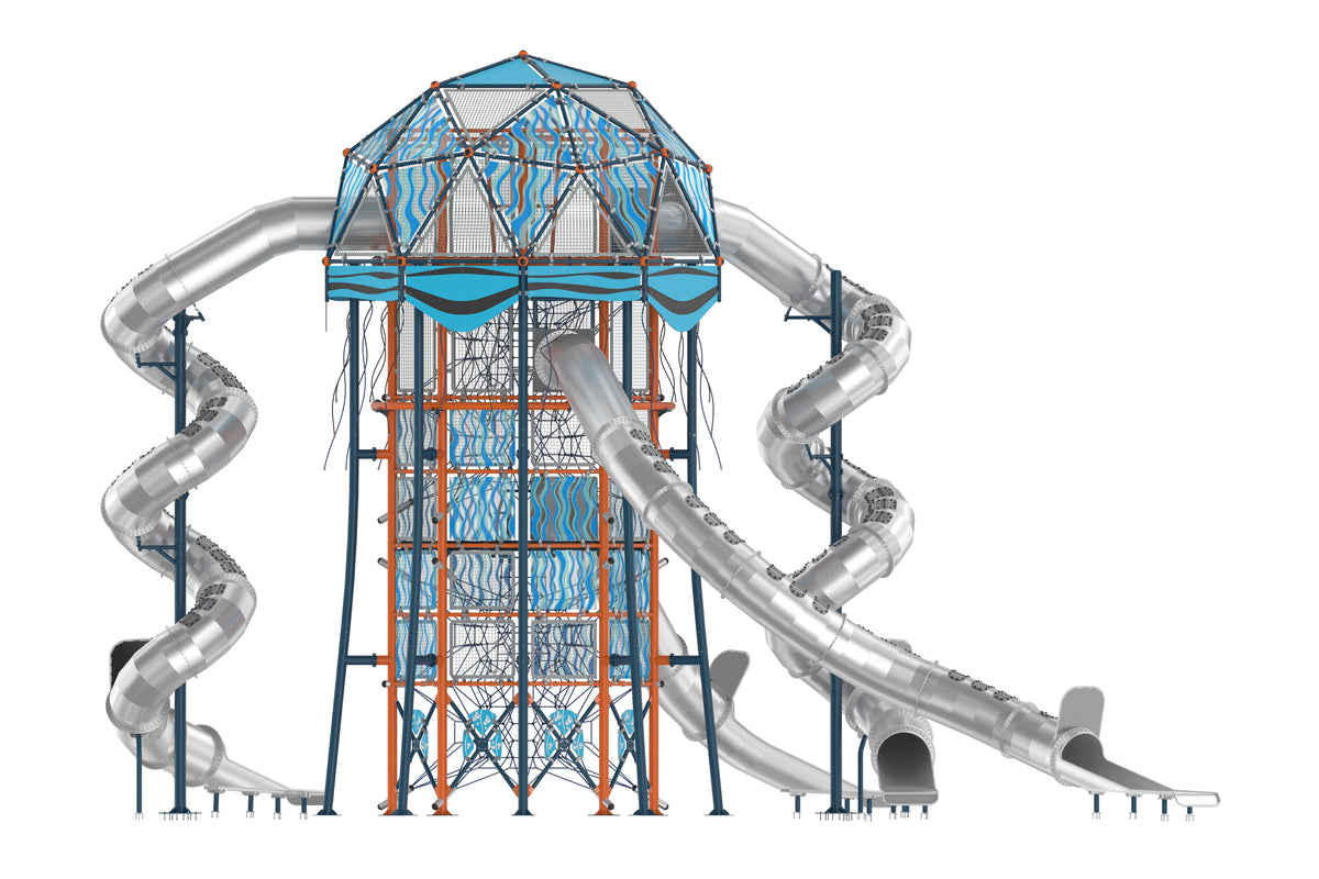 Cemer Jellyfish CDP 106 Play Structure