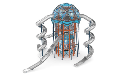 Cemer Jellyfish CDP 106 Play Structure