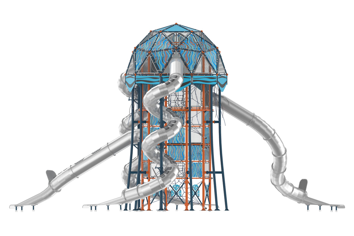 Cemer Jellyfish CDP 106 Play Structure