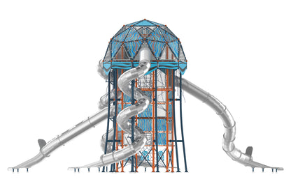 Cemer Jellyfish CDP 106 Play Structure