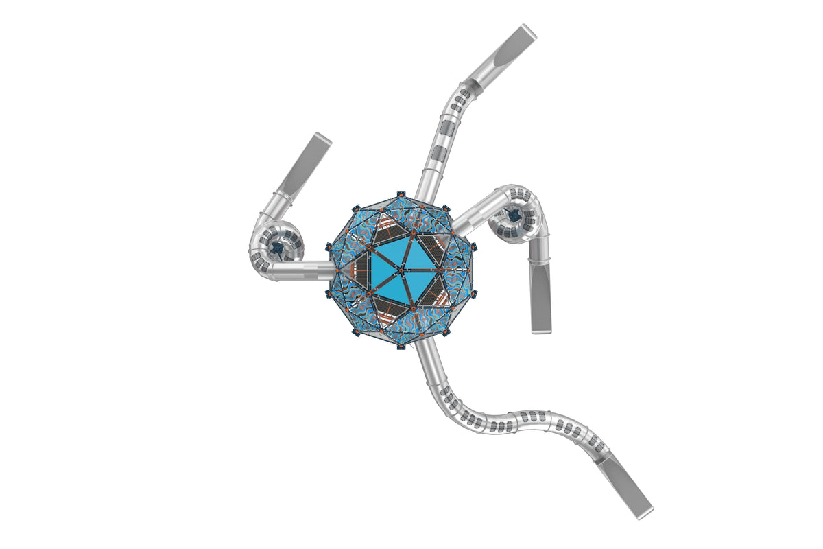 Cemer Jellyfish CDP 106 Play Structure