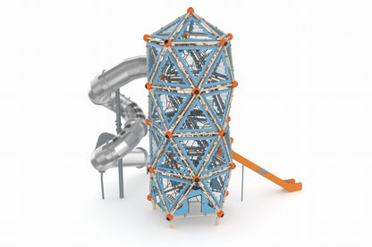 Cemer Helical Tower CDP 107 Play Structure