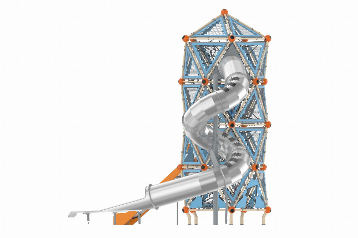 Cemer Helical Tower CDP 107 Play Structure