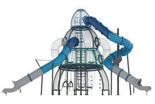 Cemer Seashell CDP 108-P Ocean-Themed Play Structure