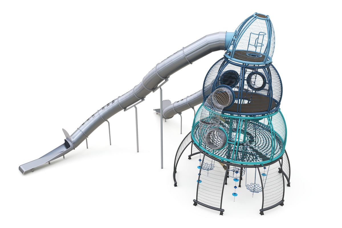 Cemer Seashell CDP 108 Play Structure
