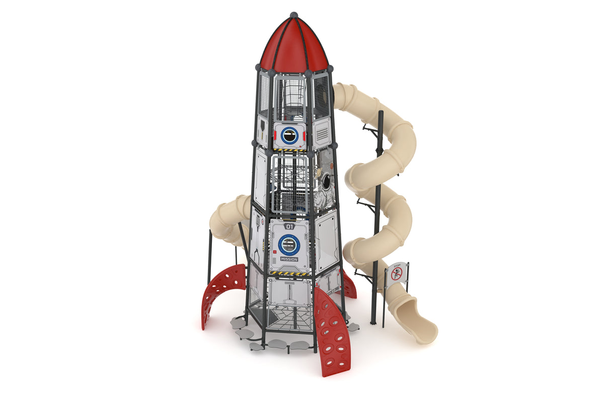 Cemer Rocket CDP 118-P Play Structure