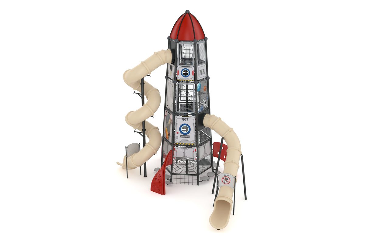 Cemer Rocket CDP 118-P Play Structure