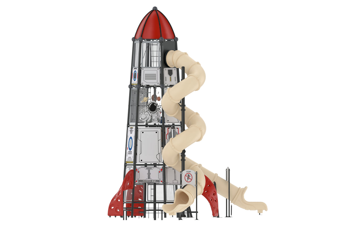 Cemer Rocket CDP 118-P Play Structure