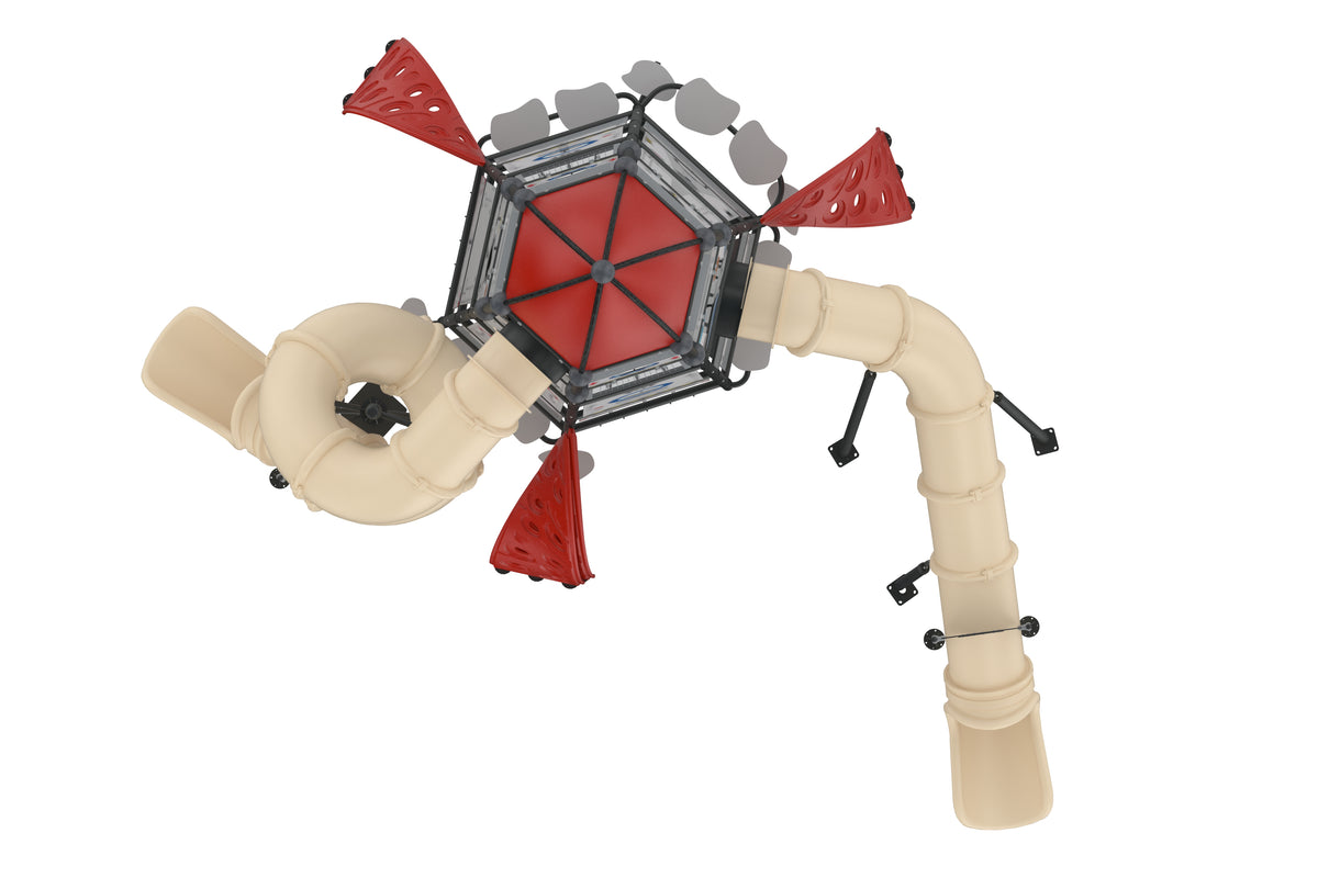Cemer Rocket CDP 118-P Play Structure