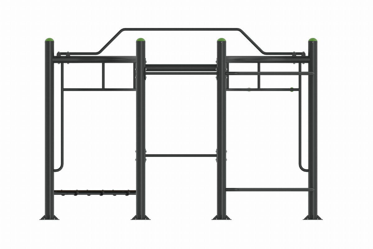 Cemer Barok Fitness CFG 101 Outdoor Fitness Station