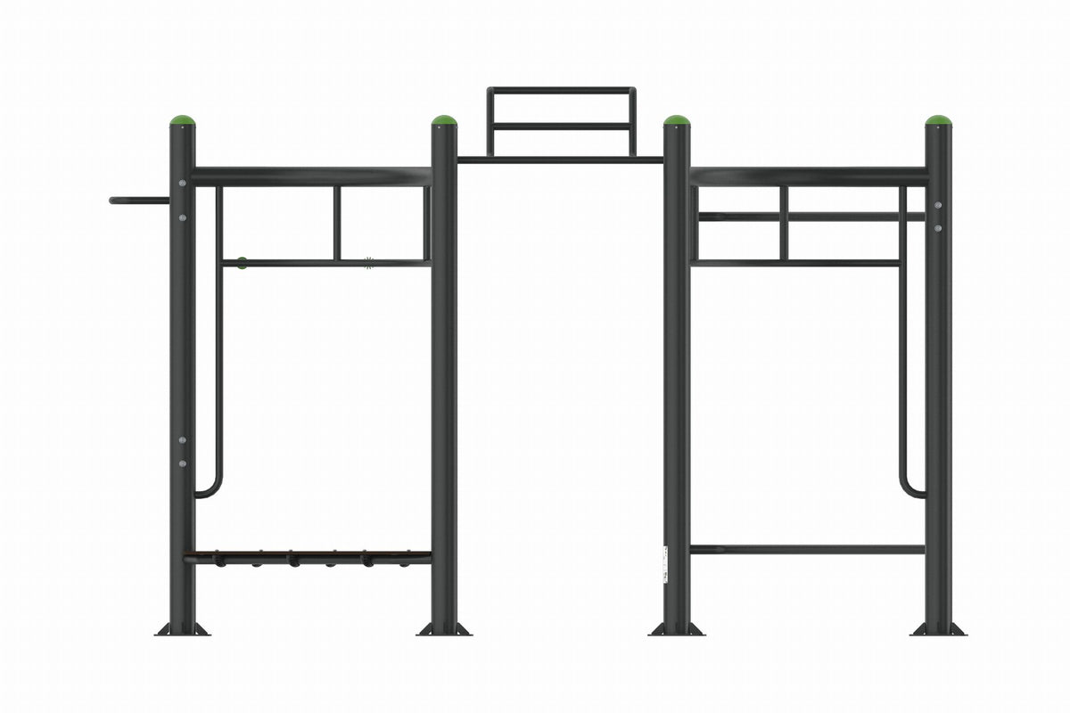 Cemer Barok Fitness CFG 101 Outdoor Fitness Station