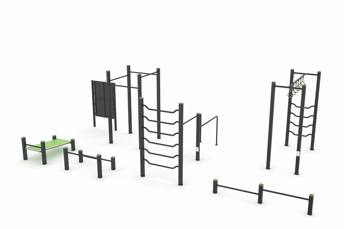 Cemer Barok Fitness CFG 102 Outdoor Fitness Station