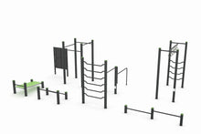 Cemer Barok Fitness CFG 102 Outdoor Fitness Station