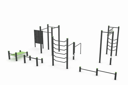 Cemer Barok Fitness CFG 102 Outdoor Fitness Station