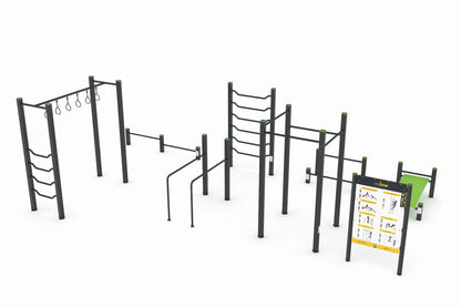 Cemer Barok Fitness CFG 102 Outdoor Fitness Station