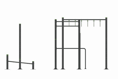 Cemer Barok Fitness CFG 102 Outdoor Fitness Station