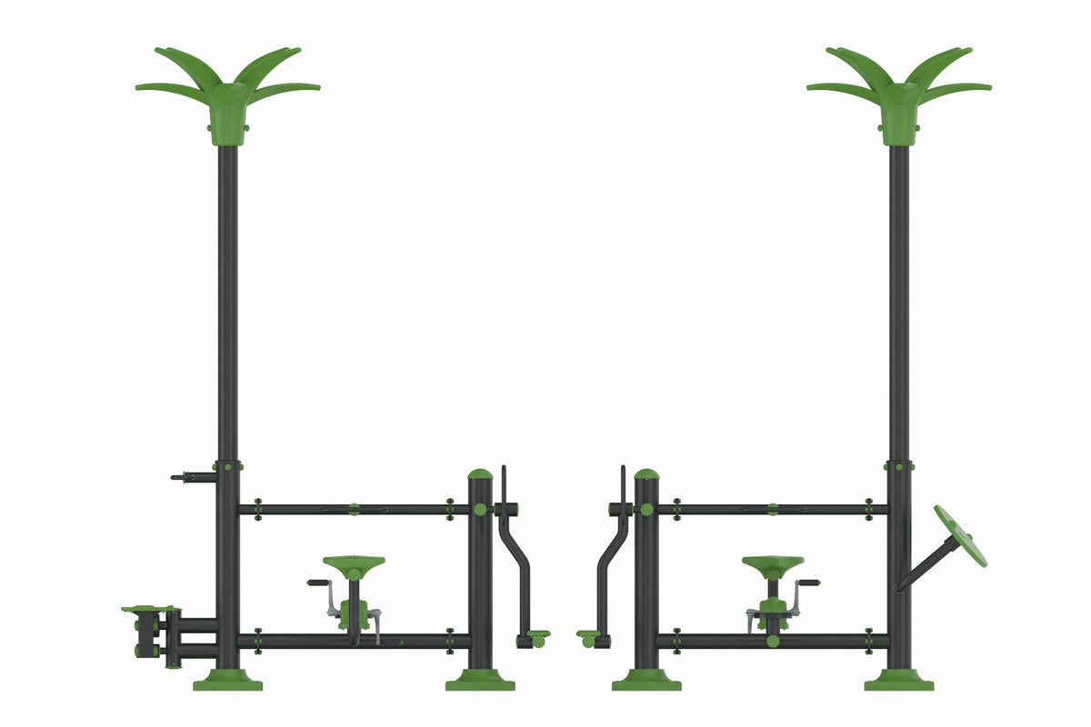 Cemer Barok Fitness CFM 09 Outdoor Fitness Station