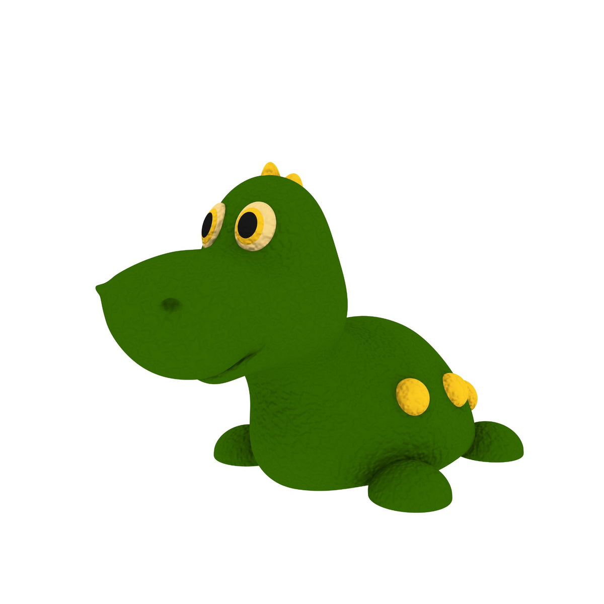 Cemer Dinosaurs CKS 101 3D Rubber Play Figure