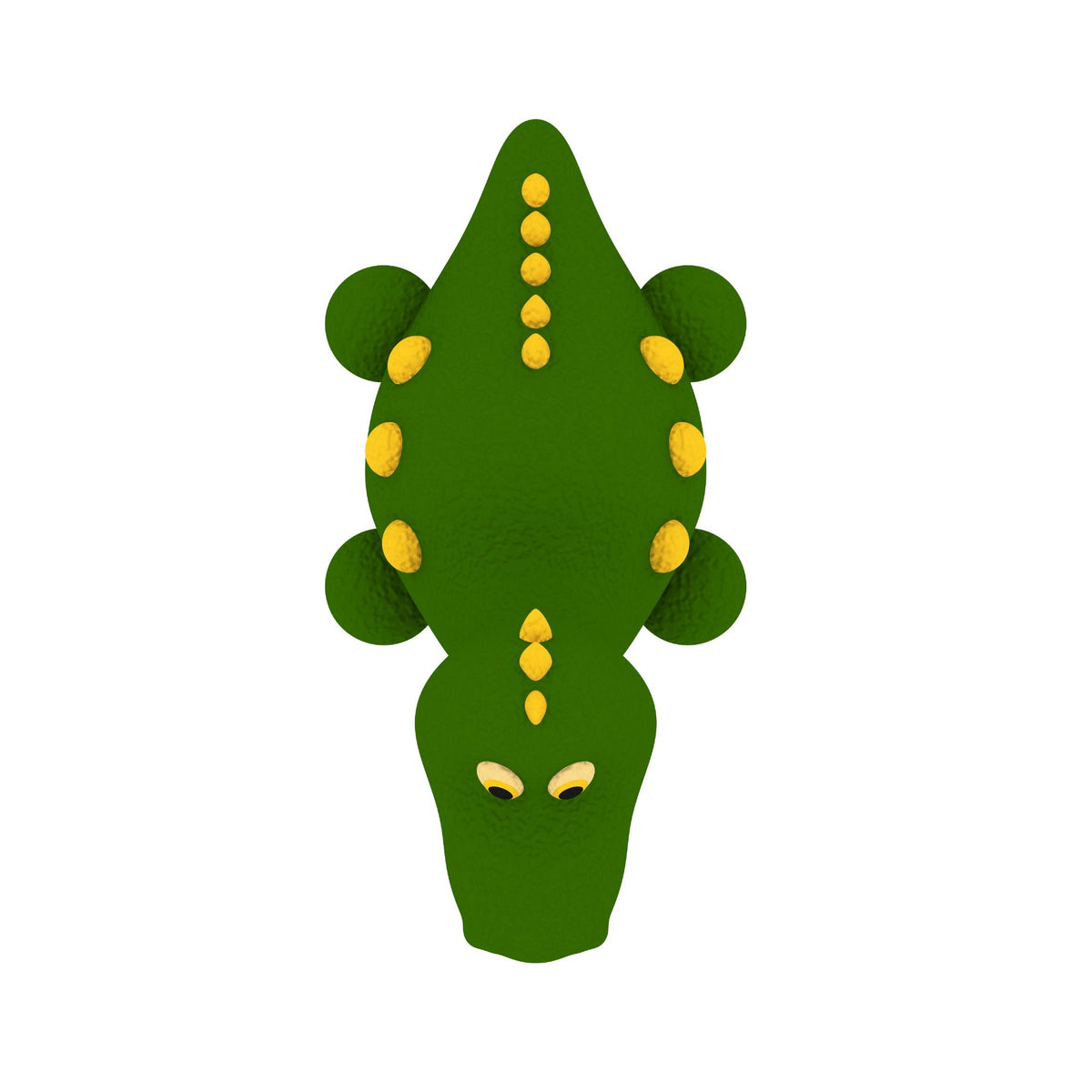 Cemer Dinosaurs CKS 101 3D Rubber Play Figure